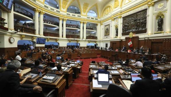 Bancada Perú Democrático plantea modificar la Ley de Organizaciones Políticas. Foto: GEC