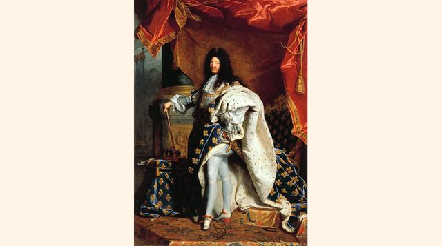 72 años. Rey Luis XIV de Francia, murió a los 76 años. Su reinado fue desde 1643 a 1715. (Foto: Wikipedia)