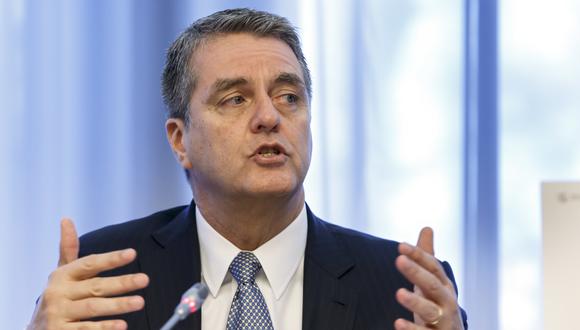 Roberto Azevedo, director de la OMC. (Foto: AP)