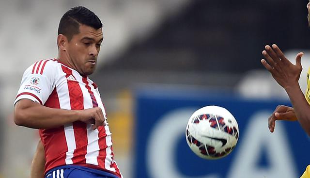 Miguel Samudio. (AFP)