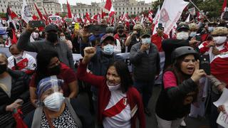 Marcha contra Pedro Castillo: cerca de 5,000 policías desplegados para evitar hechos violentos 