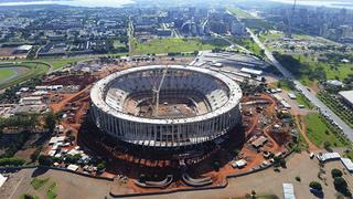 Mundial Brasil 2014: El estadio Mané Garrincha ¿es el elefante blanco de Brasilia?