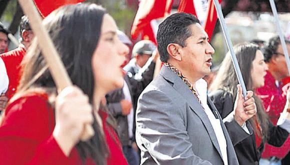 La excandidata presidencial Verónika Mendoza formalizará su respaldo al candidato presidencial Pedro Castillo, quien postula por Perú Libre, partido a cargo de Vladimir Cerrón. (Foto: GEC)