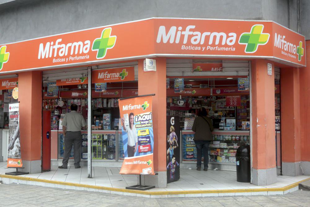 Quicorp, administra las cadenas Mifarma, Fasa y BTL que posee 1,000 farmacias en Perú y Bolivia, además de su centro de distribución. (Foto: USI)
