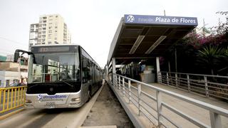 Cerrarán intersecciones de la Av. Universitaria este lunes por obras de ampliación del del Metropolitano