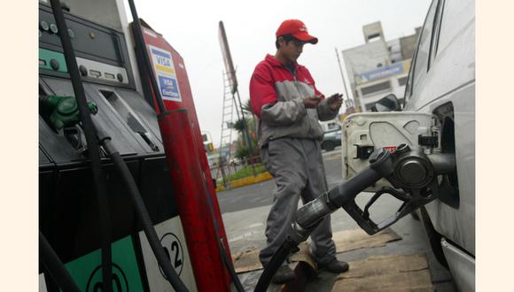 Osinergmin fija nuevas bandas de precios para combustibles. (Foto: GEC)