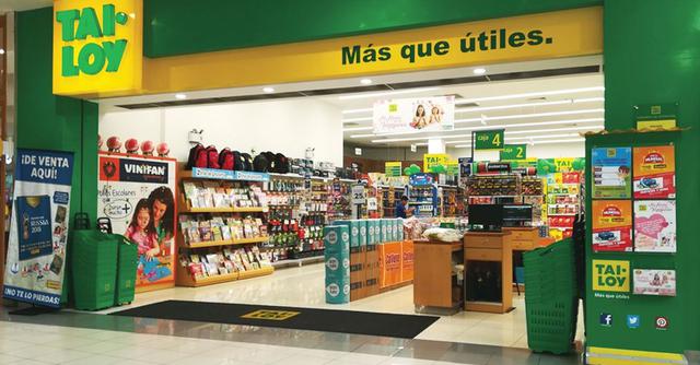 FOTO 8 | 8.       Tai Loy abrirá su primer loca en La Victoria este año. Tras lograr un crecimiento en el 2019 a doble dígito y con su local número 100 en Real Plaza Puruchuco, la tienda iría por un nuevo local en Gamarra Moda Plaza, en La Victoria. (Foto: Difusión)