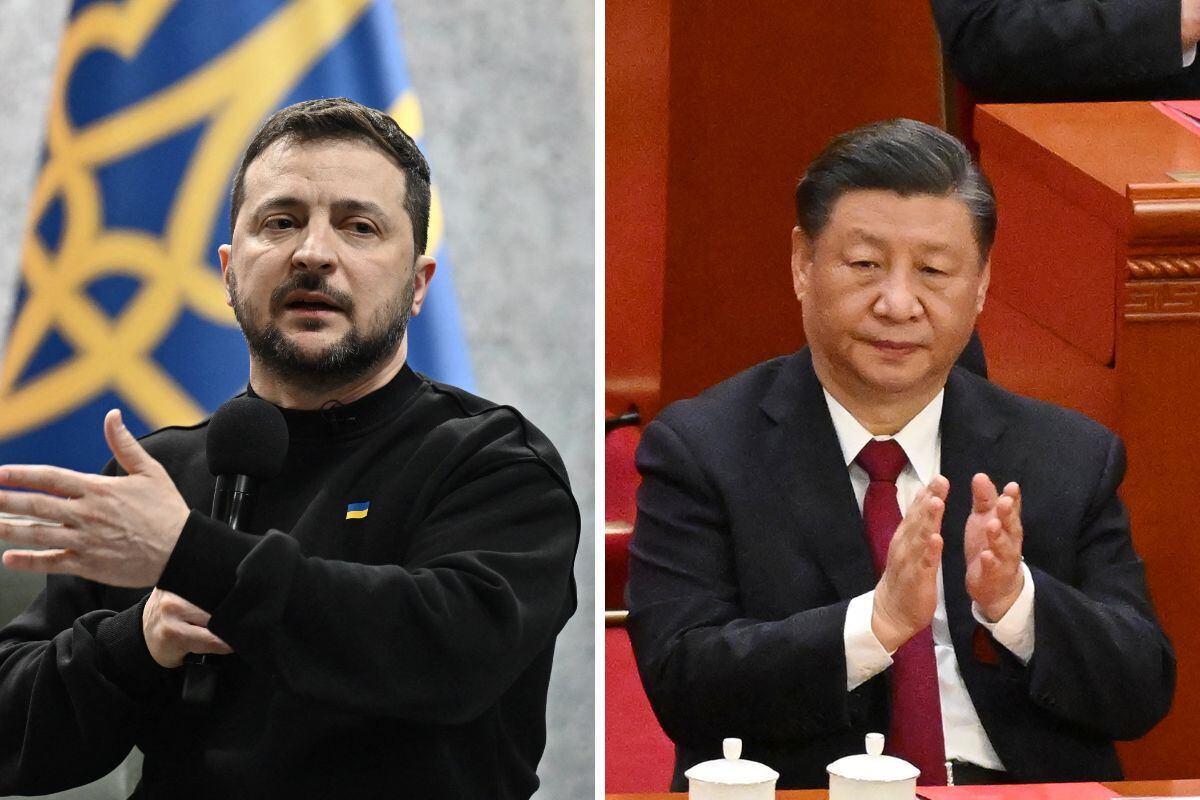 White House says talk between Xi and Zelensky would be ‘a good thing’