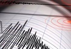 Sismo de magnitud 5.8 remeció esta noche en Ica
