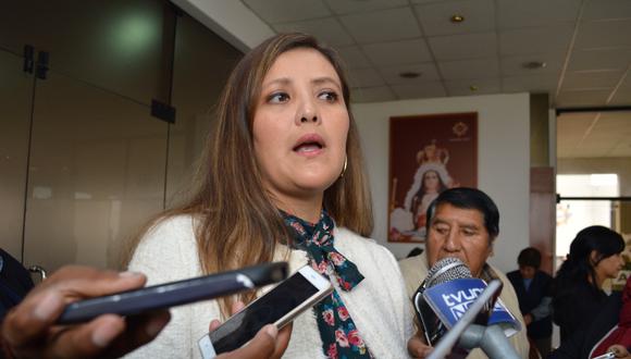 Poder Judicial ordenó impedimento de salida del país contra Yamila Osorio
