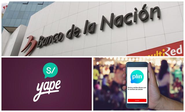 Yape y Plin, dos de los actores del mercado de servicios financieros digitales, se disputan la inclusiónde más bancos y cajas municipales a sus aplicaciones, con la finalidad de obtener mayor cantidad de usuarios.