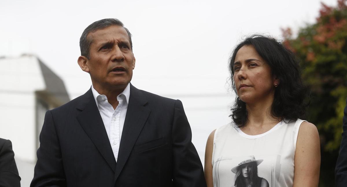 Ollanta Humala y Nadine Heredia son investigados por el presunto delito de lavado de activos. (Foto: GEC)
