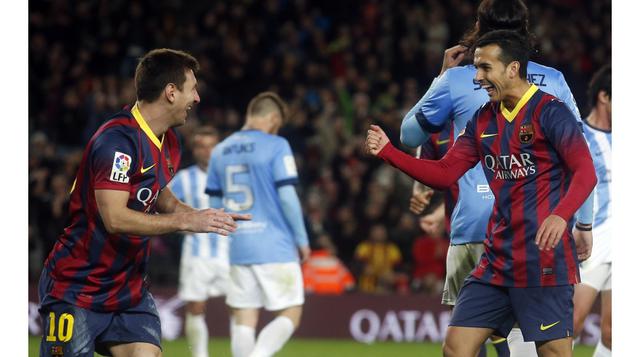 3. Barcelona. El ‘barza’ vale US$ 2,600 millones, y es auspiciado por las empresas Audi, Nike y Seiko. (Foto: Reutes)