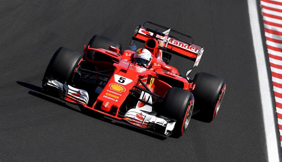 FOTO 2 | Sebastián Vettel (Ferrari). Alemania. ¿Aprenderá de los errores cometidos en el 2018? ¿Cómo se comportará Ferrari sin un título mundial desde 2008?. (Foto: Sky Sports)