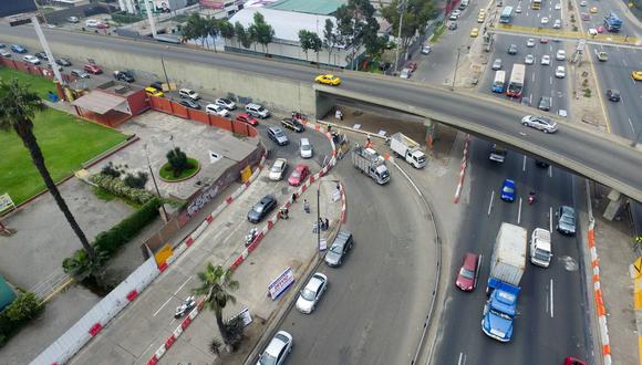 Municipalidad de Lima también manifestó que en enero de 2017 estará habilitado el intercambio vial de la avenida Benavides.