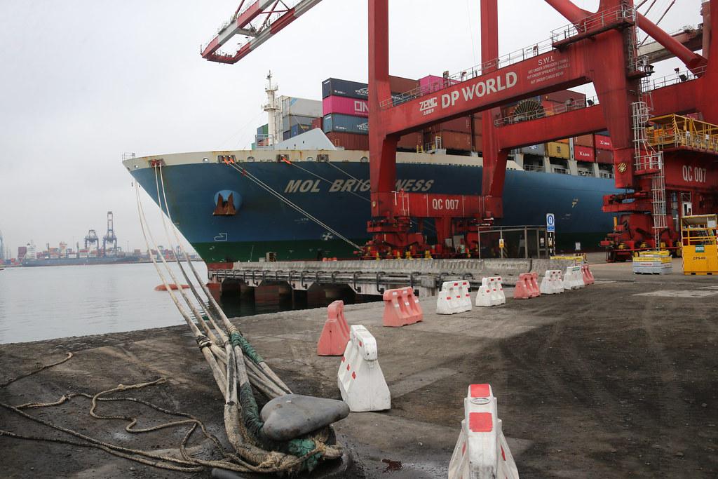 Al Puerto del Callao llegan en promedio 10 embarcaciones al día, según la APN. (Foto: MTC)