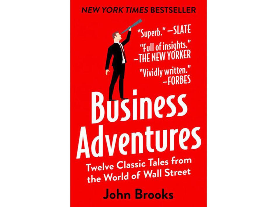 "Business Adventures" - John Brooks. (Foto: Amazon)