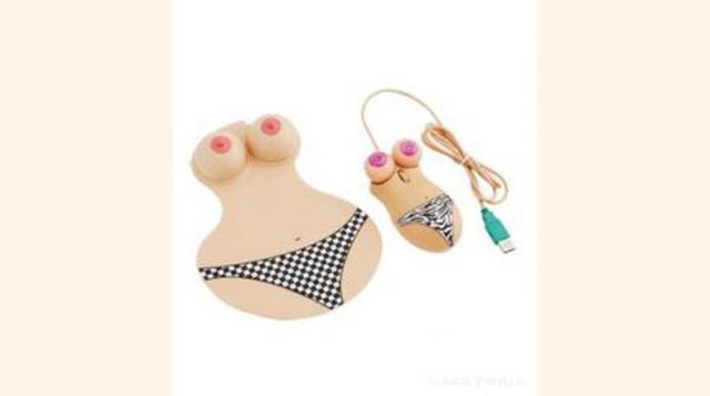 2. El Mouse con Senos. (foto: tapas)