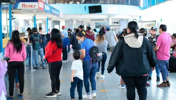 Bloqueos en la Panamericana Sur generan que agencias de viajes en La Victoria suspendan la venta de sus pasajes hacia las regiones de Ica, Arequipa, Puno, Moquegua entre otros. (Foto: GEC)