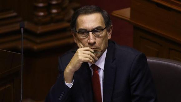 El presidente Martín Vizcarra afronta una segunda moción de vacancia en su contra por incapacidad moral. (Foto: GEC)
