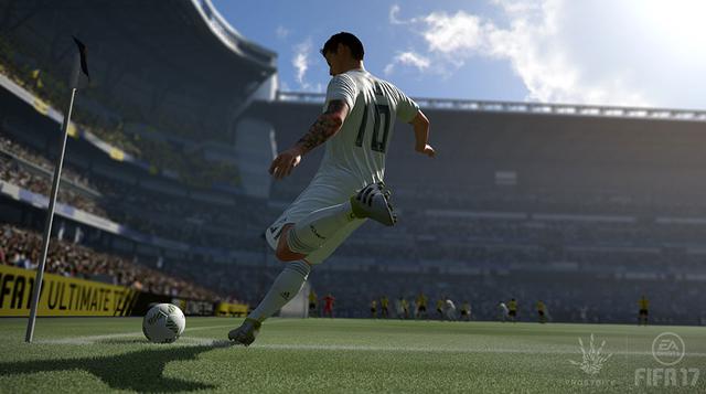 Antes, durante y después de un partido, los usuarios podrán ver nuevos cambios como túneles de arco, carteles de patrocinadores estrechando la mano, banderas de aficiones, cañones de confeti, banderas de córner del equipo local, entre otros.