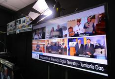 Televisión Digital: se han habilitado 82 estaciones con esta tecnología en Perú