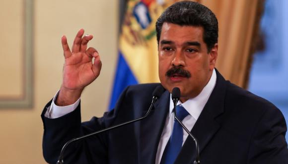 Maduro manifestó su esperanza de que "este grupo extremista en la Casa Blanca sea derrotado por una poderosa opinión pública mundial". (Foto: EFE)