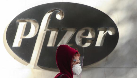 EE.UU. acusa a empleado de Pfizer de usar información privilegiada para ganar en bolsa. Foto: AFP