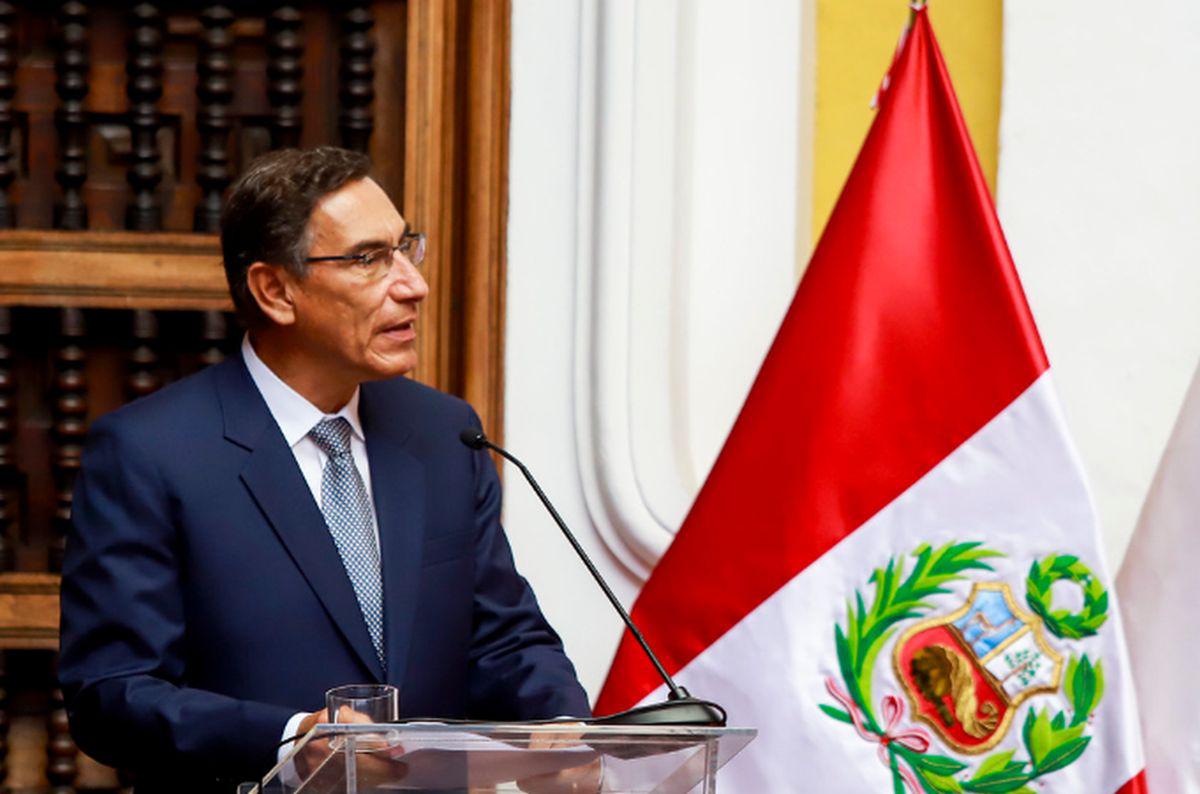 Martín Vizcarra dará a conocer el nombre mediante decreto supremo (Foto: Presidencia)