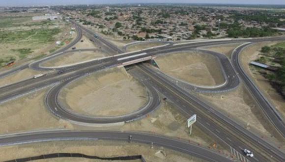 MTC inicia construcción y rehabilitación de puentes en autopista del Sol, en La Libertad (Foto: MTC)