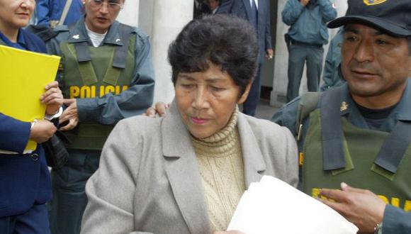 Martha Huatay obtuvo su libertad en octubre del 2017 tras cumplir los 25 años de condena. (Foto: GEC)