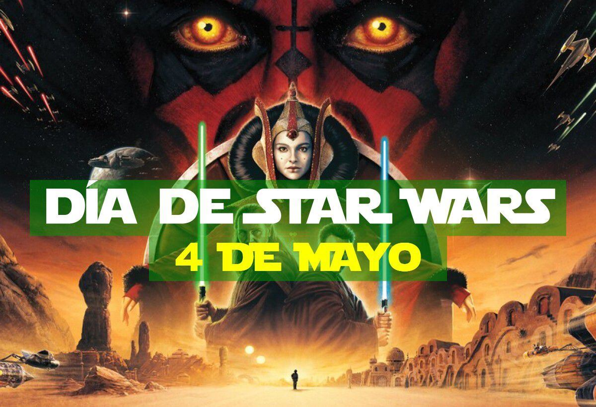 El Día de Star Wars es un día de celebración en homenaje a la franquicia creada por George Lucas. (Disney)