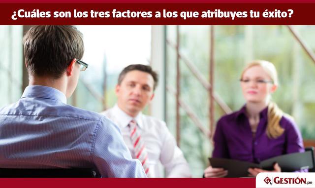 FOTO 9| La respuesta a esta interrogante determina si la persona es egoísta o no, dice Alvarez. “Cuando las personas hablan de su propio éxito, hay que escuchar si solo hablan de sí mismos o si saben hablar del trabajo en equipo”. De acuerdo con Cincotta 