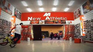 New Athletic lanza su plan de expansión a través de franquicias