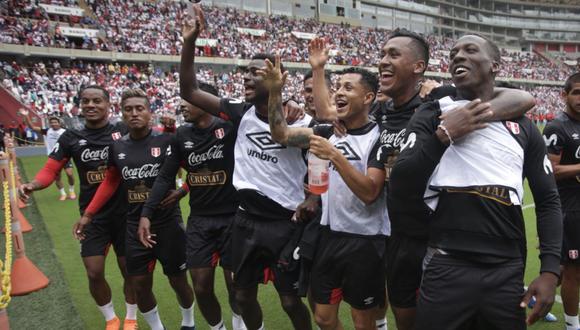 La selección peruana se despedirá del público en el Estadio Nacional. (Foto: Andina)