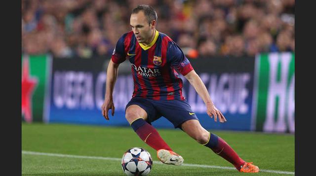 Andres Iniesta (España) (Foto: Getty)