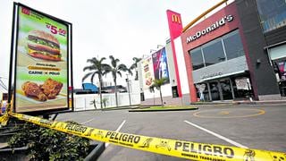 McDonald’s pagó la multa impuesta por deceso de dos jóvenes en 2019, afirma Sunafil