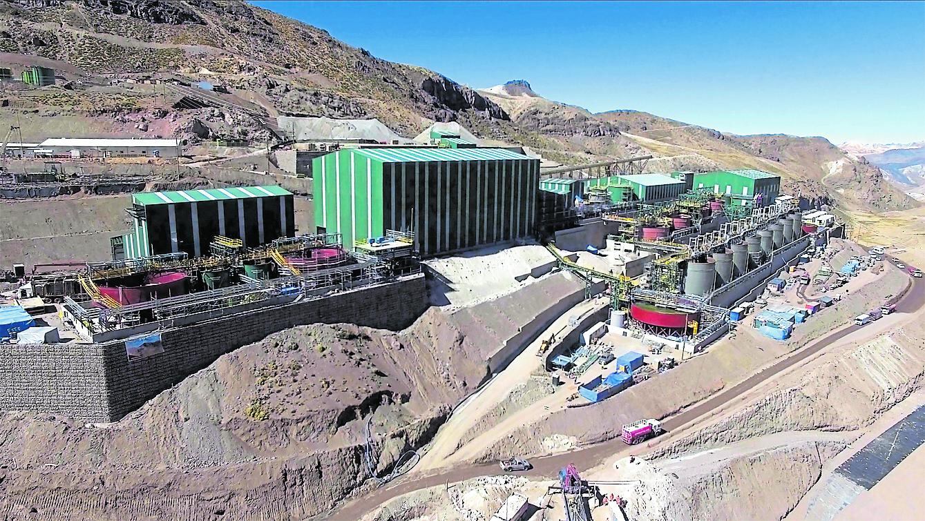 Objetivo. Buenaventura también apunta a mayores eficiencias en minas. (Foto: Difusión)