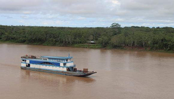 El proyecto Hidrovía Amazónica (2,687 km de longitud) buscaba mantener la navegación en condiciones seguras durante las 24 horas del día y los 365 días del año en cuatro ríos de la Amazonía. (Foto: Difusión)