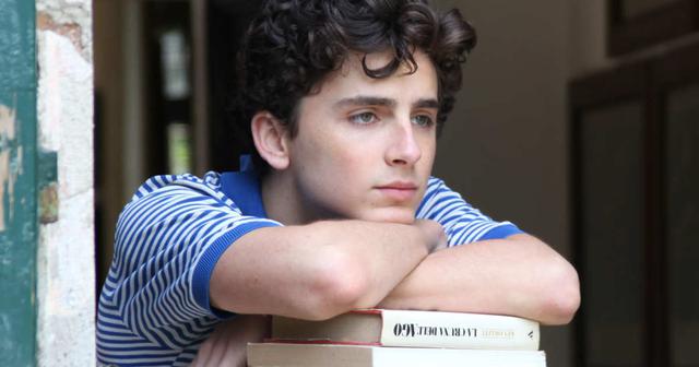 Timothée Chalamet, "Call Me By Your Name"  (Foto: AFP)