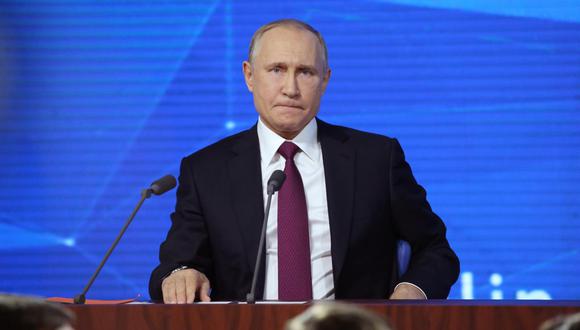 Vladimir Putin. (Foto: Bloomberg).
