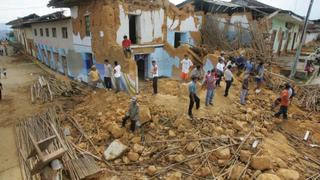 Cinco de cada 100 viviendas están aseguradas contra terremotos