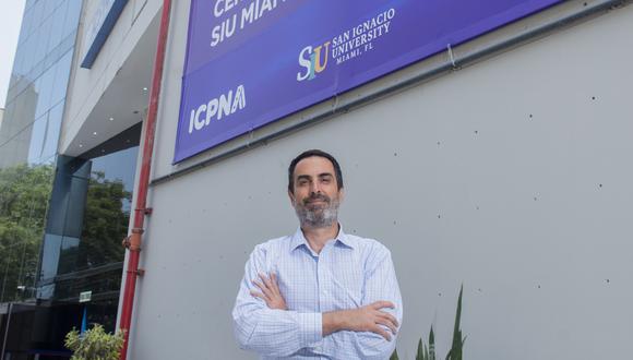 Rafael Yzaga, gerente general del ICPNA. Foto: Difusión