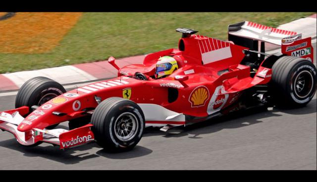 248F1 (2006) | Ferrari estilizó el 248F1, con una carrocería especial de nido de ave y fibra de carbono. Este carro es recordado porque fue la última monoplaza que piloteó Michael Schumacher con esta Scudería. (Wikipedia).