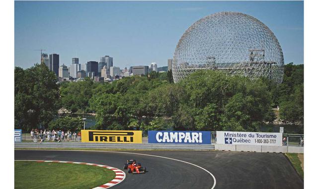 MONTREAL BIOSPHERE – CANADÁ. El museo globo de la ciudad de Montreal está dedicado al medio ambiente. Además, puede ver carreras de Fórmula 1.