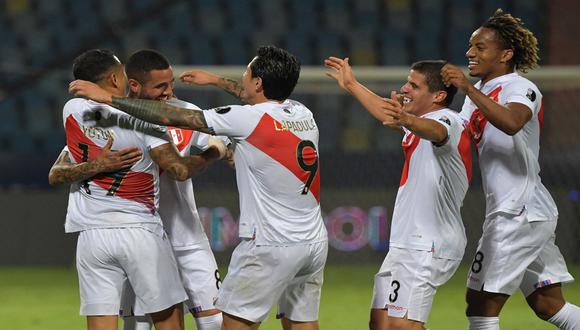 La Selección Peruana se enfrentará al que resulte tercero en el Grupo A de Copa América 2021. (Foto: AFP)