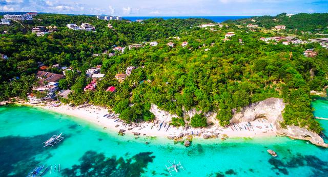 FOTO 3 | Isla de Boracay, Filipinas. (Foto: Getty)