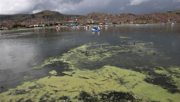 El proyecto PTAR Titicaca contribuirá a la reducción de enfermedades causadas por aguas residuales. (Foto: Andina)