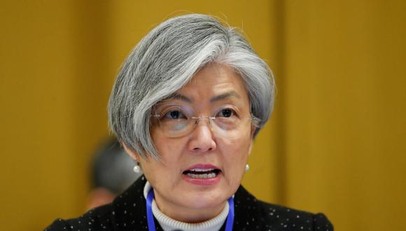 Kang Kyung-wha, ministra de Asuntos Exteriores de Corea del Sur.