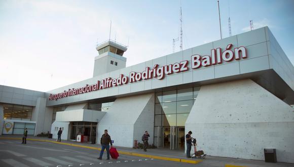 El Aeropuerto Internacional Alfredo Rodríguez Ballón forma parte de Aeropuertos Andinos del Perú. (Foto: Aeropuertos Andinos del Perú)